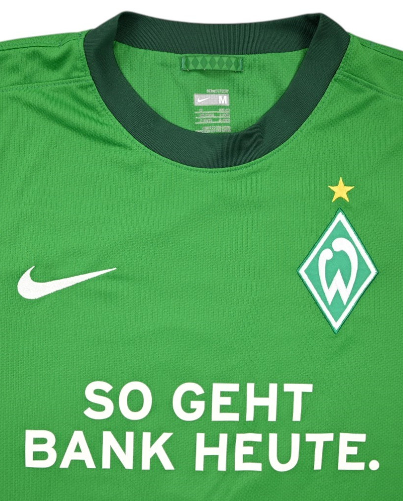 2009-10 WERDER BREMEN *BOROWSKI* SHIRT M