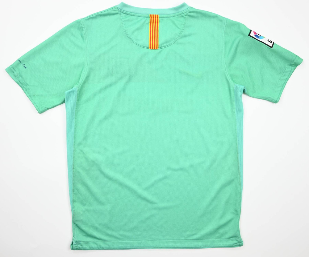 2010-12 FC BARCELONA SHIRT XL. BOYS