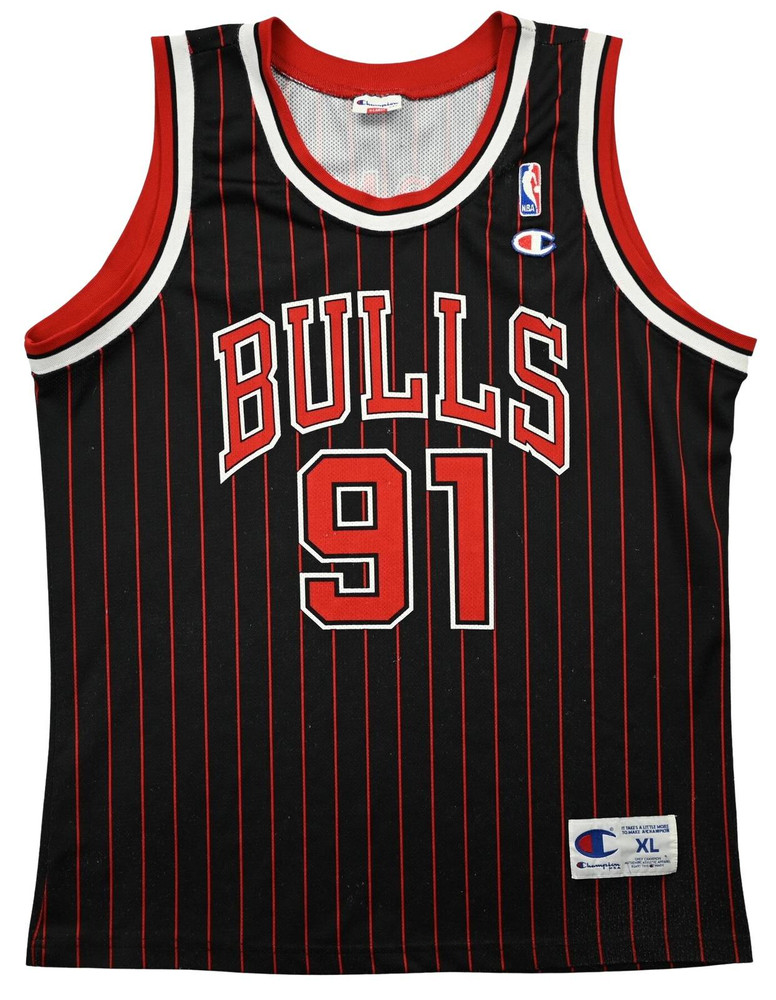 CHICAGO BULLS *RODMAN* NBA KOSZULKA XL