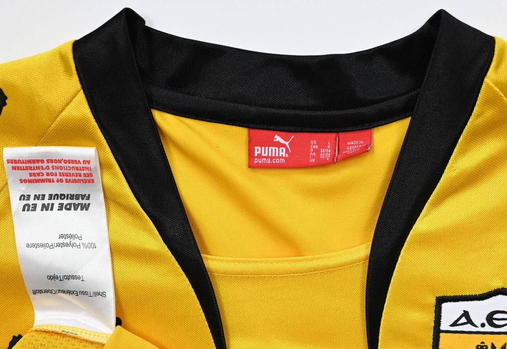 2007-08 AEK ATHENS SHIRT L