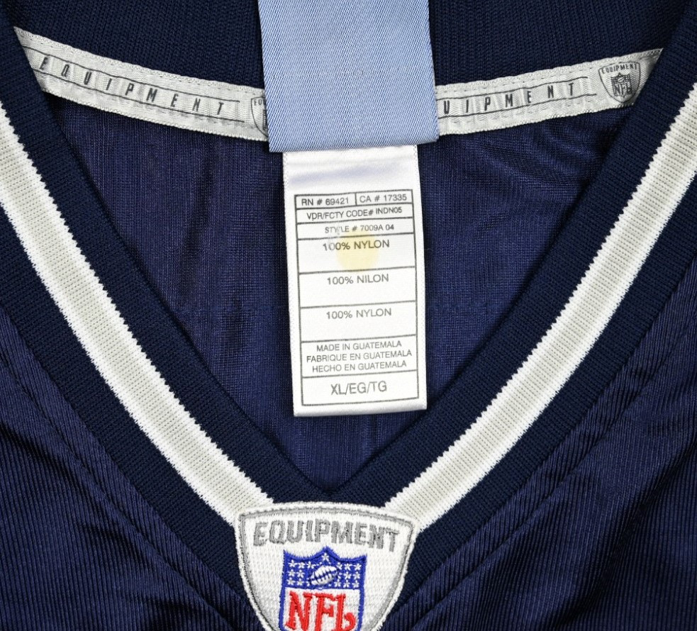 DALLAS COWBOYS *GEORGE* NFL KOSZULKA XL