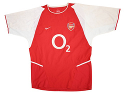 2002-04 ARSENAL LONDON SHIRT L