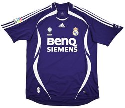 2006-07 REAL MADRID SHIRT L