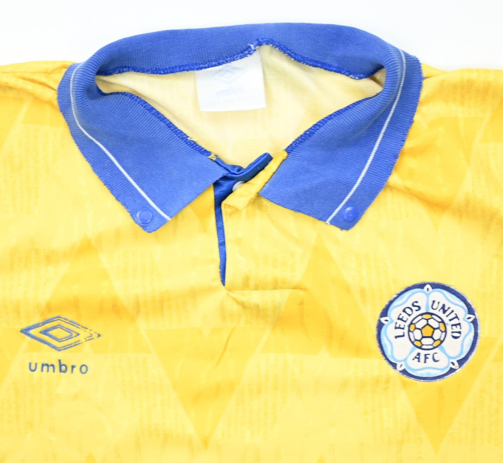1989-91 LEEDS UNITED SHIRT S