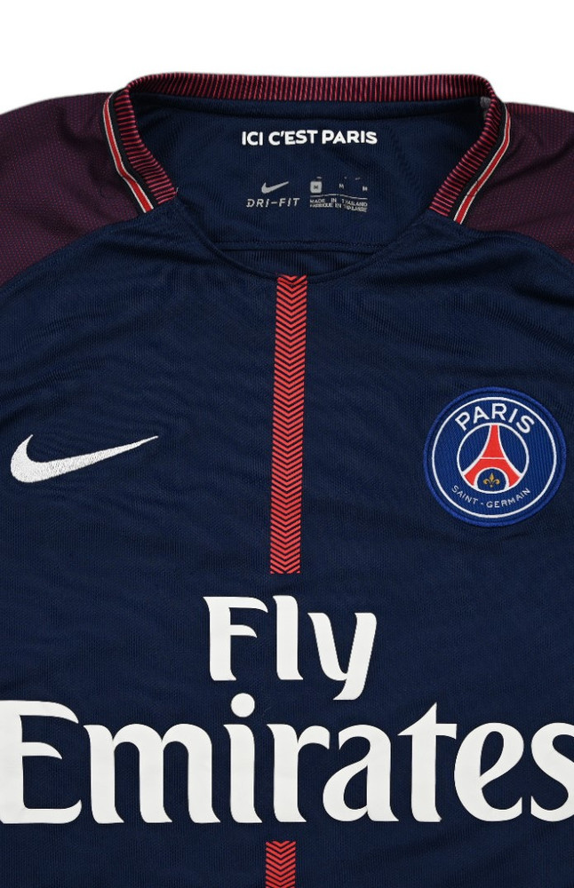 2017-18 PARIS SAINT-GERMAIN *DRAXLER* SHIRT M