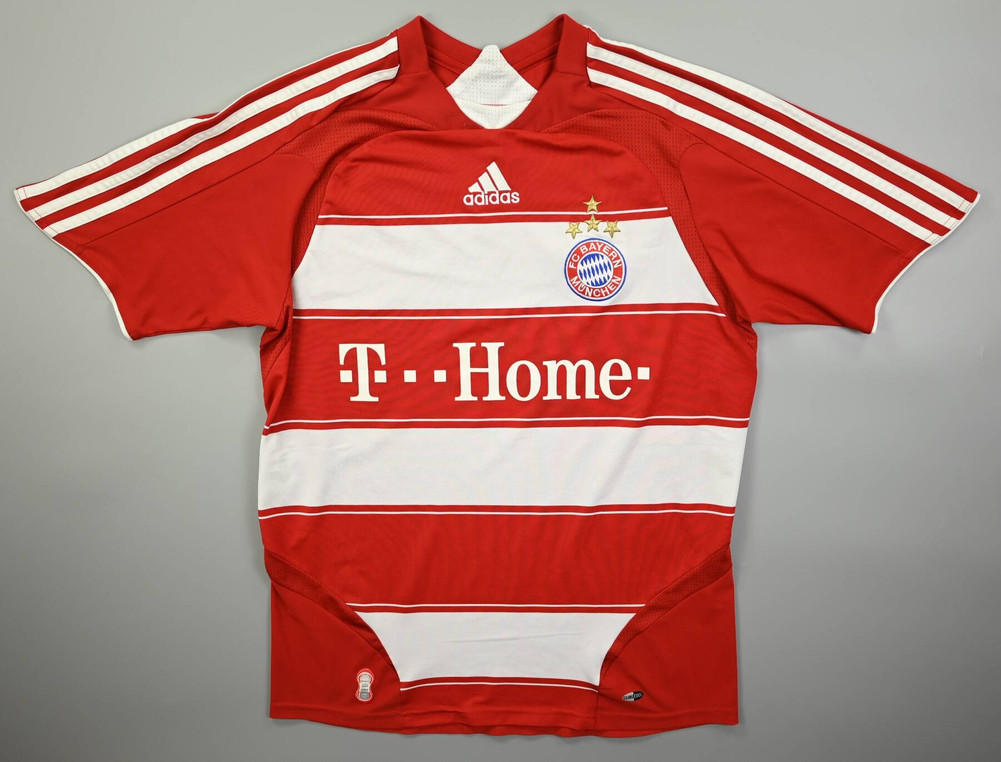 2007-08 BAYERN MUNCHEN *TONI* KOSZULKA S