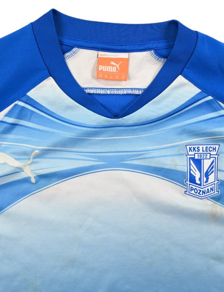 2010-11 LECH POZNAN SHIRT M