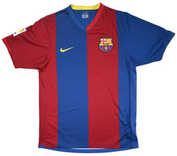 2006-07 FC BARCELONA SHIRT S