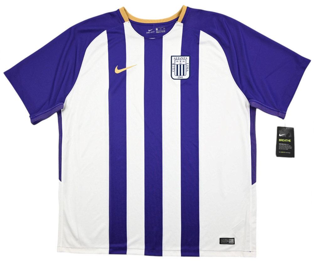 2018 ALIANZA LIMA SHIRT 2XL