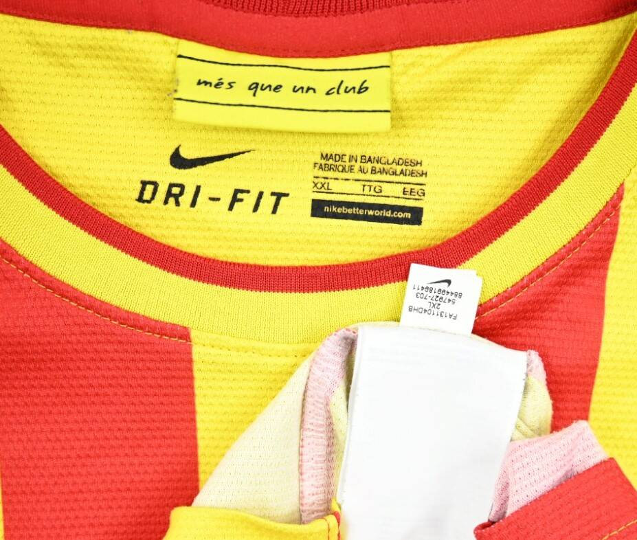 2013-14 FC BARCELONA LONGSLEEVE XXL