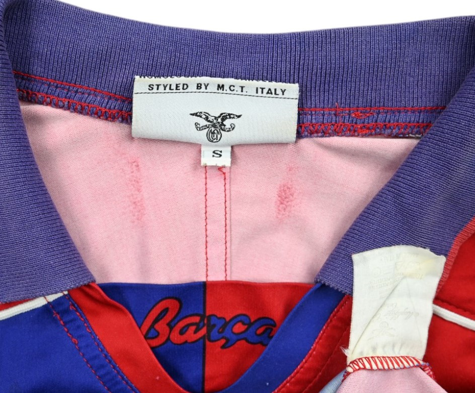 1992-95 BARCELONA SHIRT S