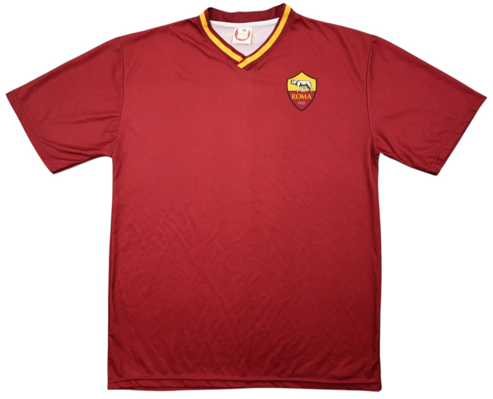 2013-14 AS ROMA *TOTTI* SHIRT XL
