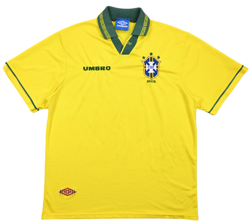 1993-94 BRAZIL SHIRT XL