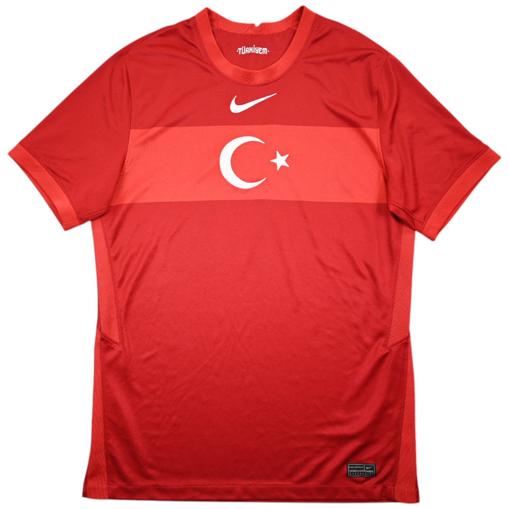 2020-21 TURKEY SHIRT M