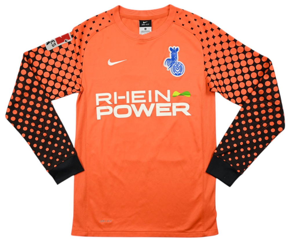 2011-12 DUISBURG *FROMLOWITZ* GK LONGSLEEVE KOSZULKA S. BOYS
