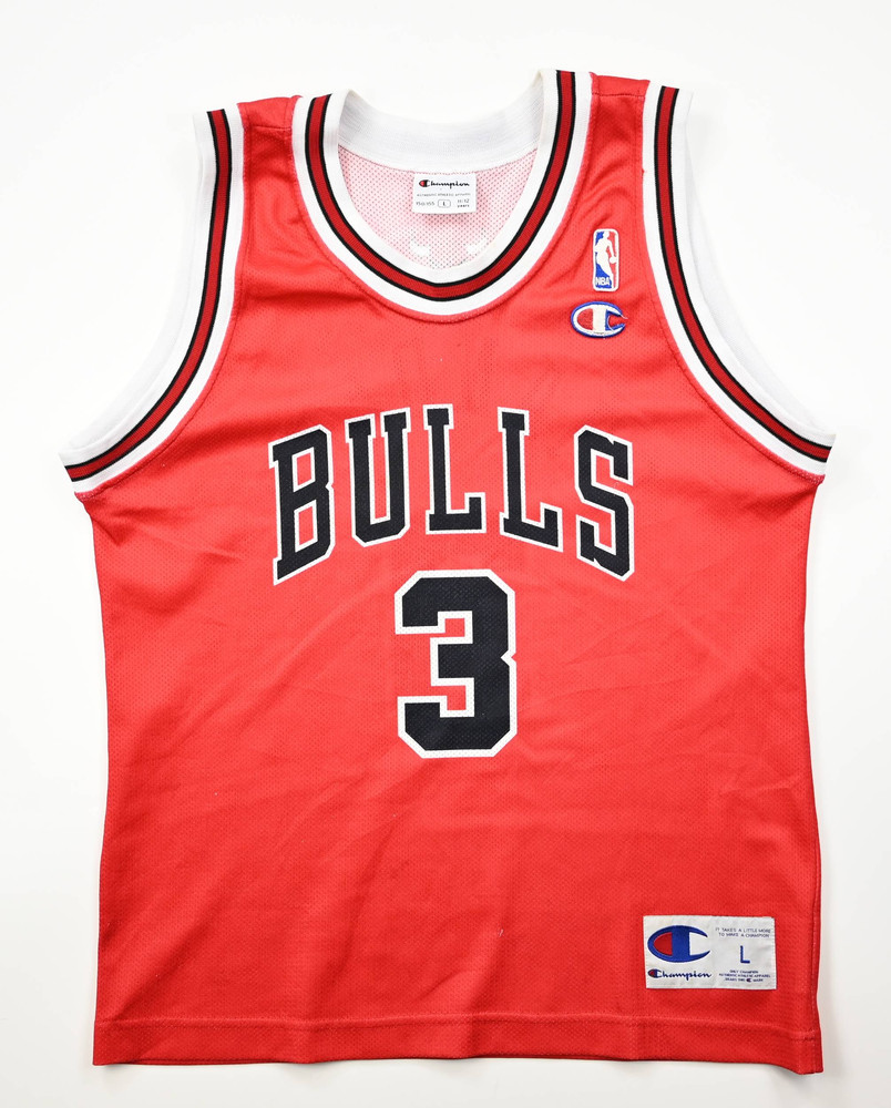 CHICAGO BULLS NBA *CHANDLER* SHIRT L. BOYS