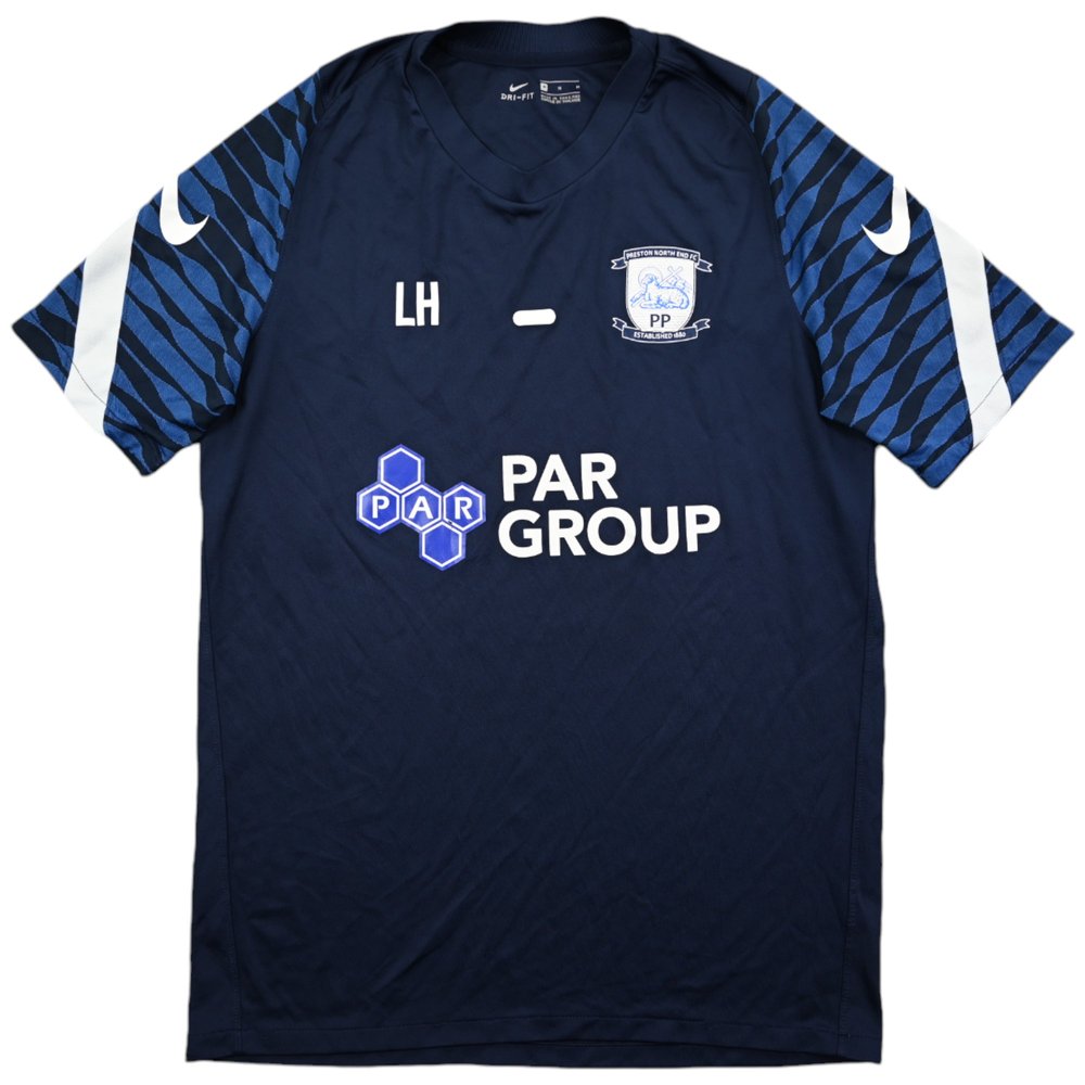 PRESTON NORTH END FC SHIRT M