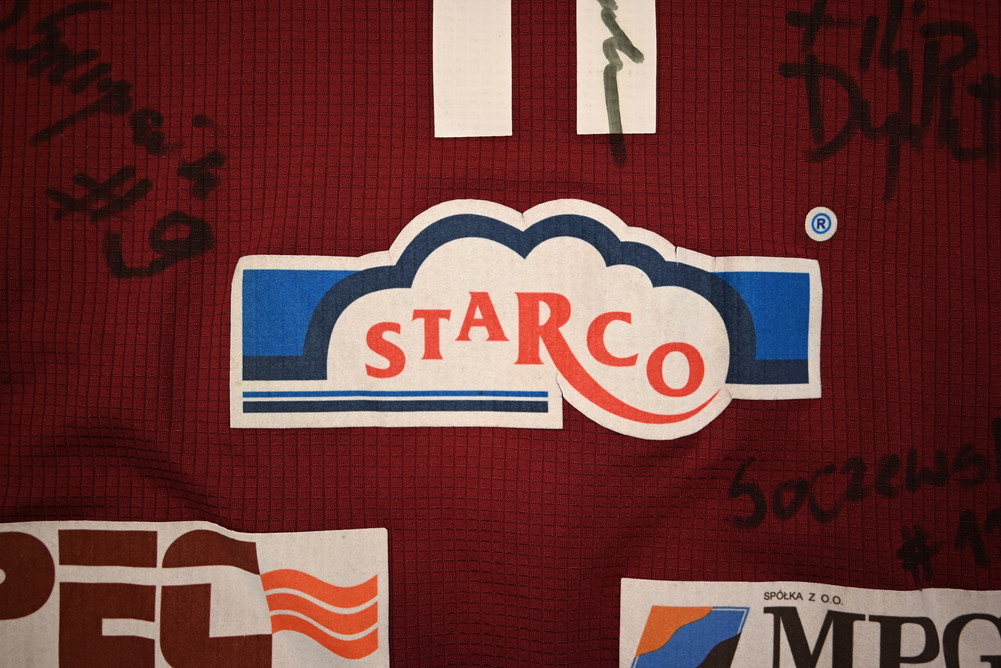 SPÓJNIA STARGARD SZCZECIŃSKI BASKETBALL KOSZULKA XXL