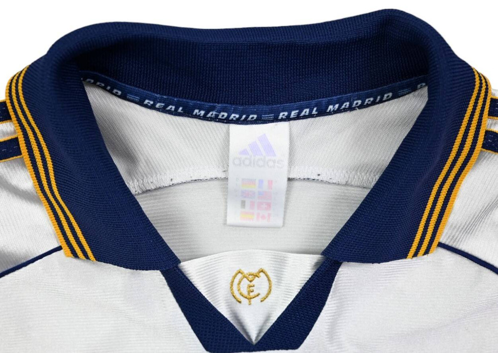 1998-00 REAL MADRID KOSZULKA L