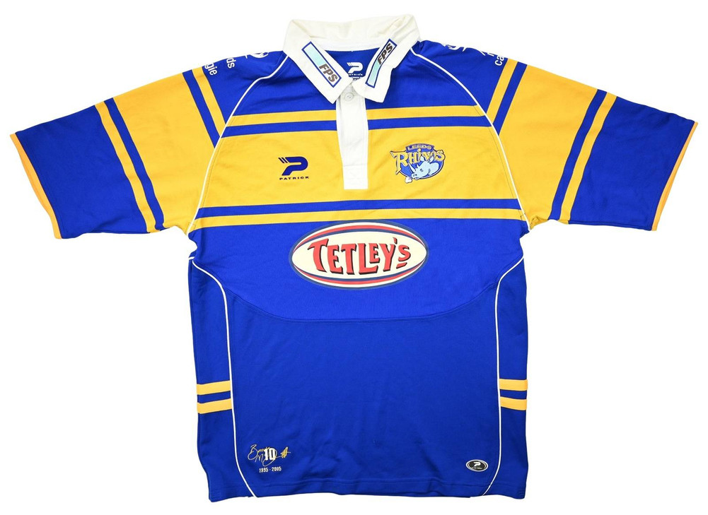 LEEDS RHINOS RUGBY KOSZULKA XXL