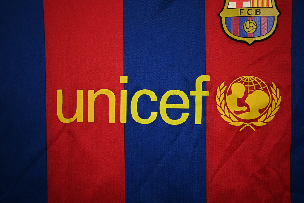 2010-11 BARCELONA *MESSI* KOSZULKA L. BOYS