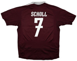 2006-07 BAYERN MUNCHEN *SCHOLL* SHIRT XL. BOYS