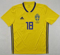 2018 SWEDEN WORLD CUP VS KOREA MATCH ISSUE KOSZULKA M