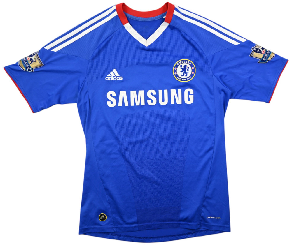2010-11 CHELSEA *MALOUDA* SHIRT S