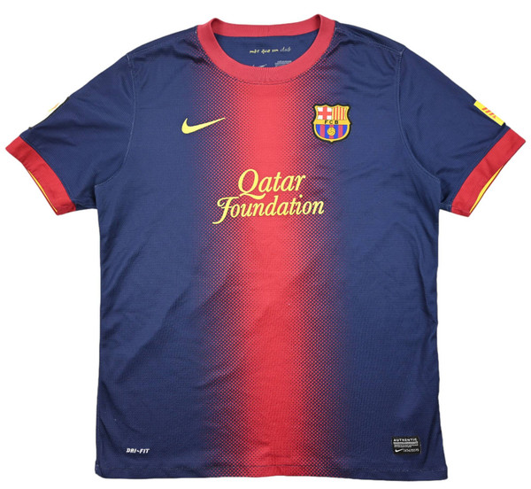 2012-13 FC BARCELONA *MESSI* SHIRT XL. BOYS