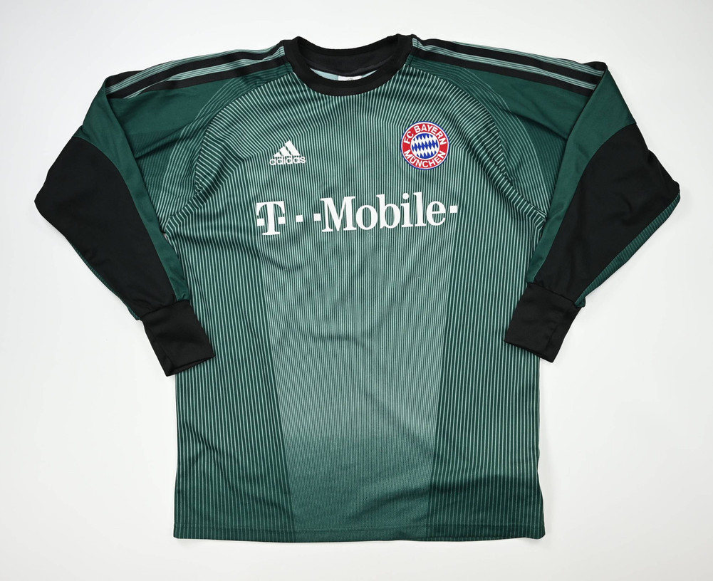 2003-04 BAYERN MUNCHEN GK *KAHN* SHIRT S