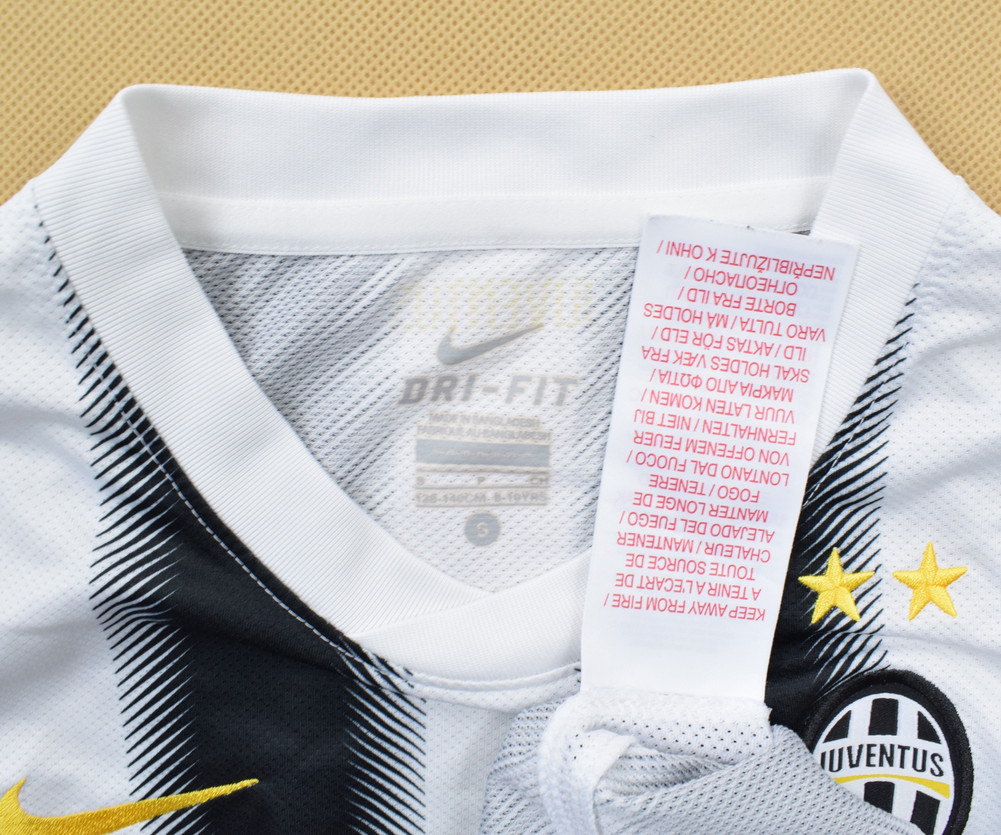 2011-12 JUVENTUS SHIRT S. BOYS