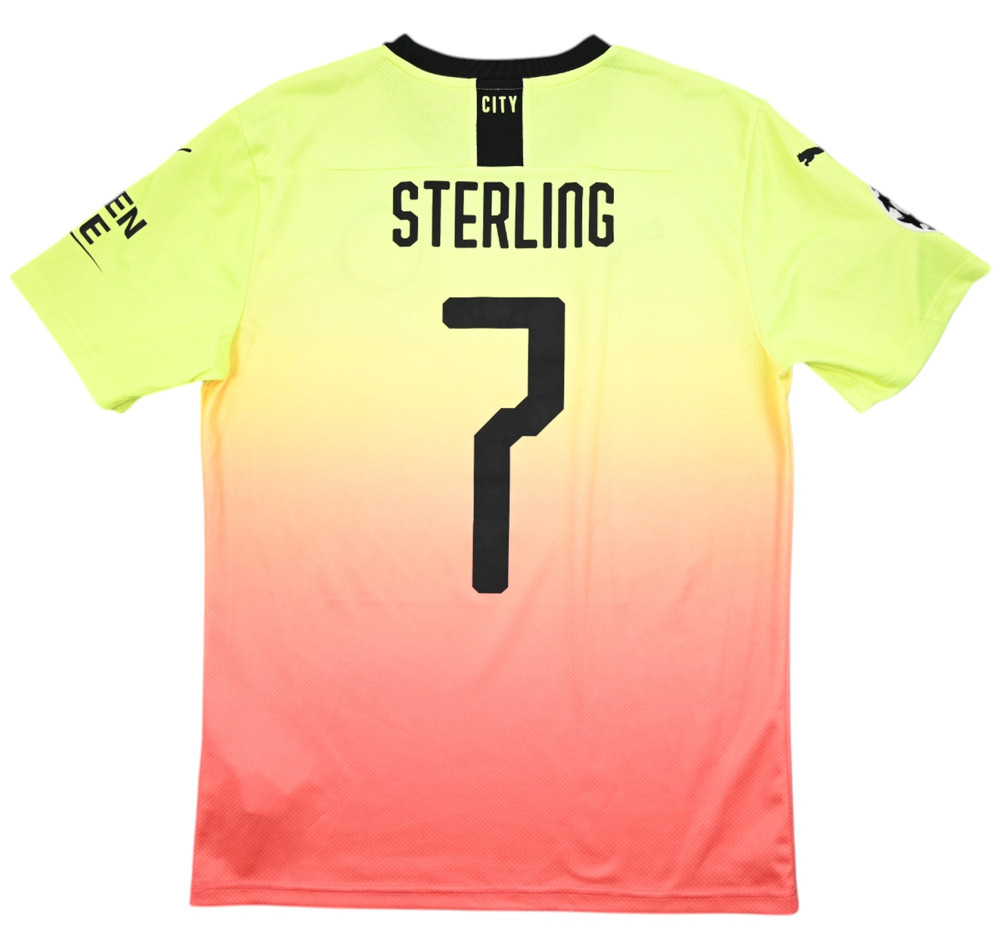 2019-20 MANCHESTER CITY *STERLING* KOSZULKA M