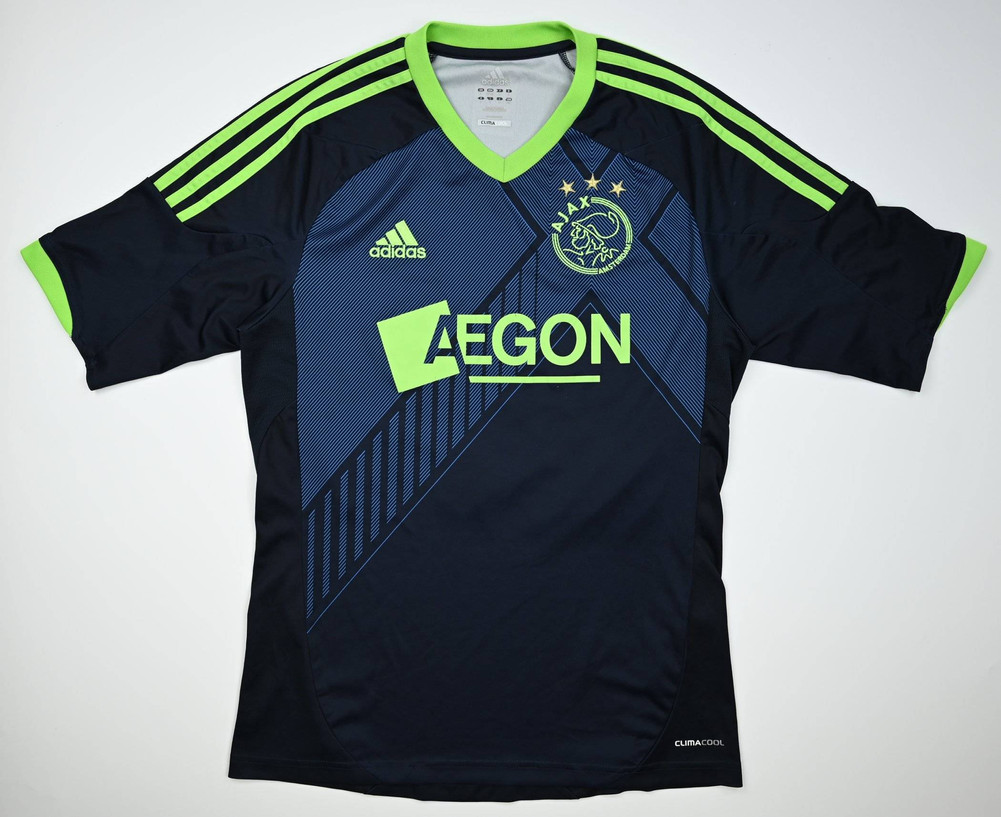 2012-13 AJAX AMSTERDAM *DE JONG* SHIRT S