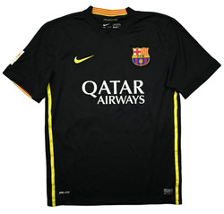 2013-14 BARCELONA *MESSI* SHIRT M
