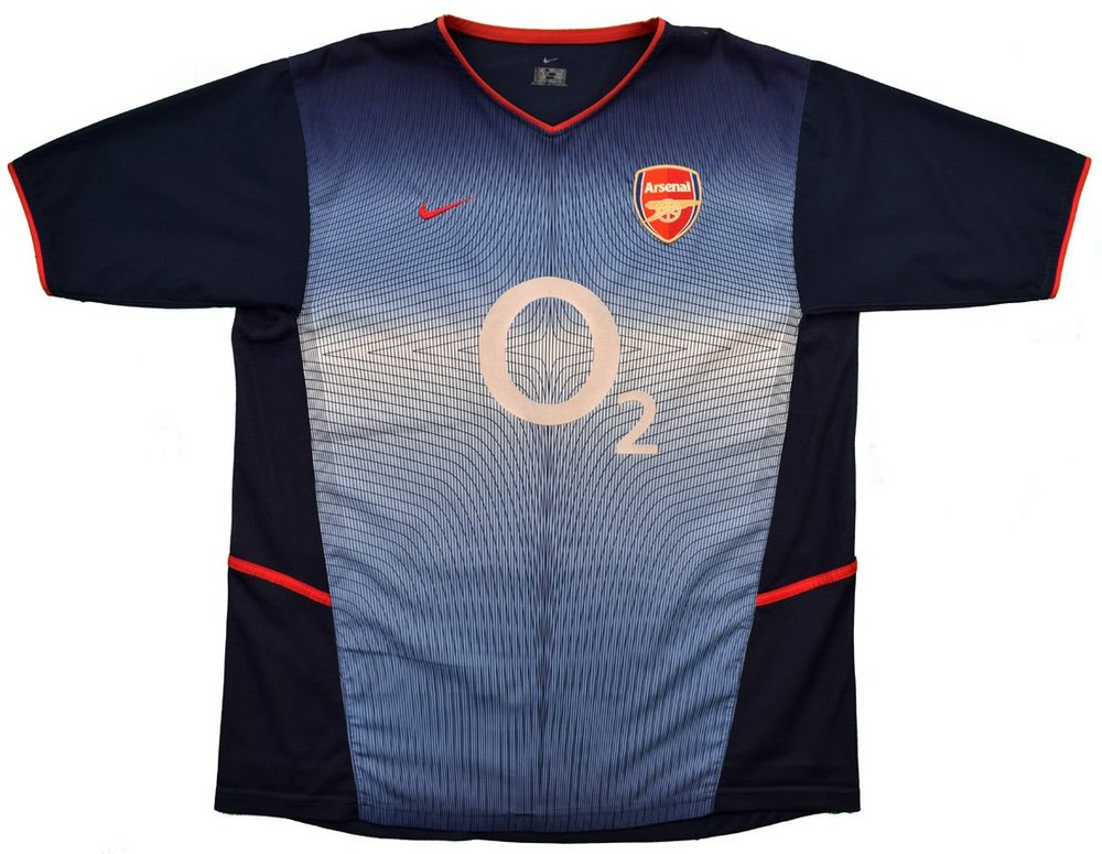 2002-04 ARSENAL LONDON SHIRT XXL