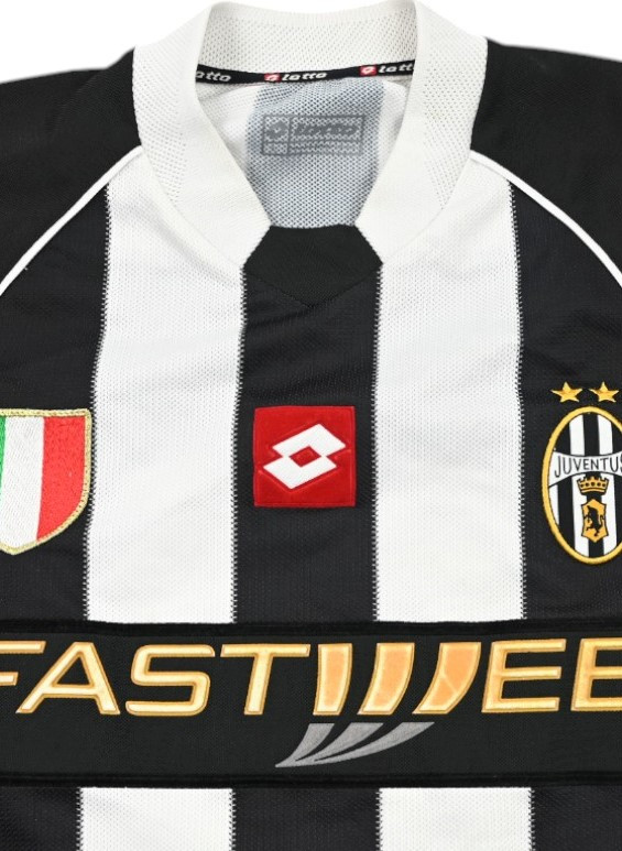 2002-03 JUVENTUS KOSZULKA L
