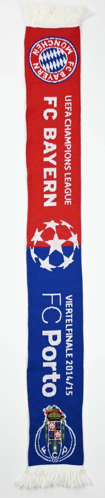 BAYERN MUNCHEN/ FC PORTO UEFA CHAMPIONS LEAGUE VIERTELFINALE 2014/15 SCRAF