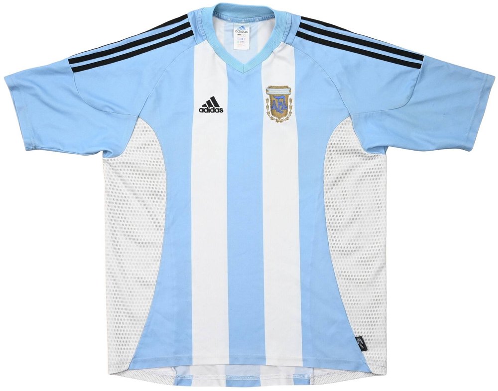 2002-04 ARGENTINA SHIRT L