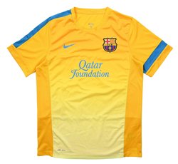 2012-13 FC BARCELONA SHIRT L