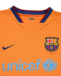 2006-07 FC BARCELONA SHIRT L