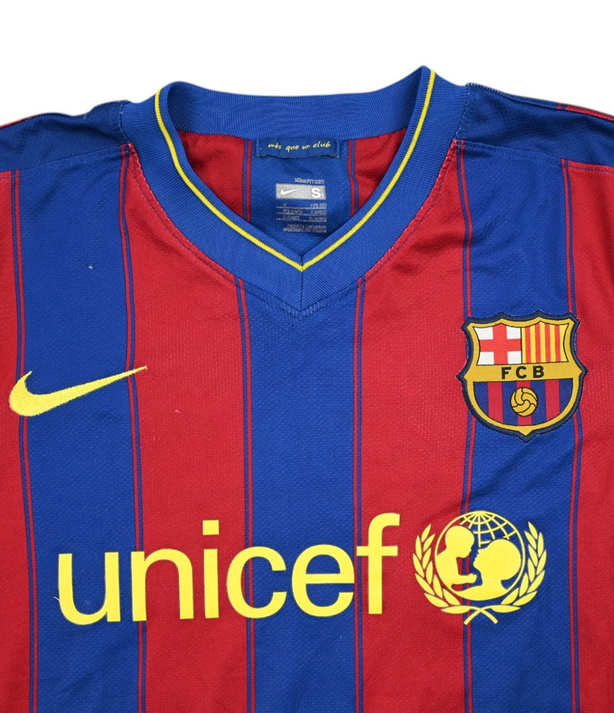 2009-10 BARCELONA *MESSI* SHIRT S