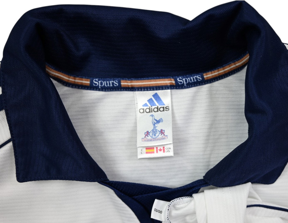 1999-01 TOTTENHAM SHIRT L