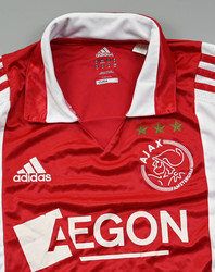 2011-12 AJAX AMSTERDAM SHIRT S