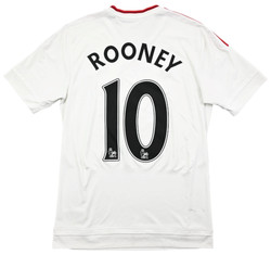 2015-16 MANCHESTER UNITED *ROONEY* SHIRT S