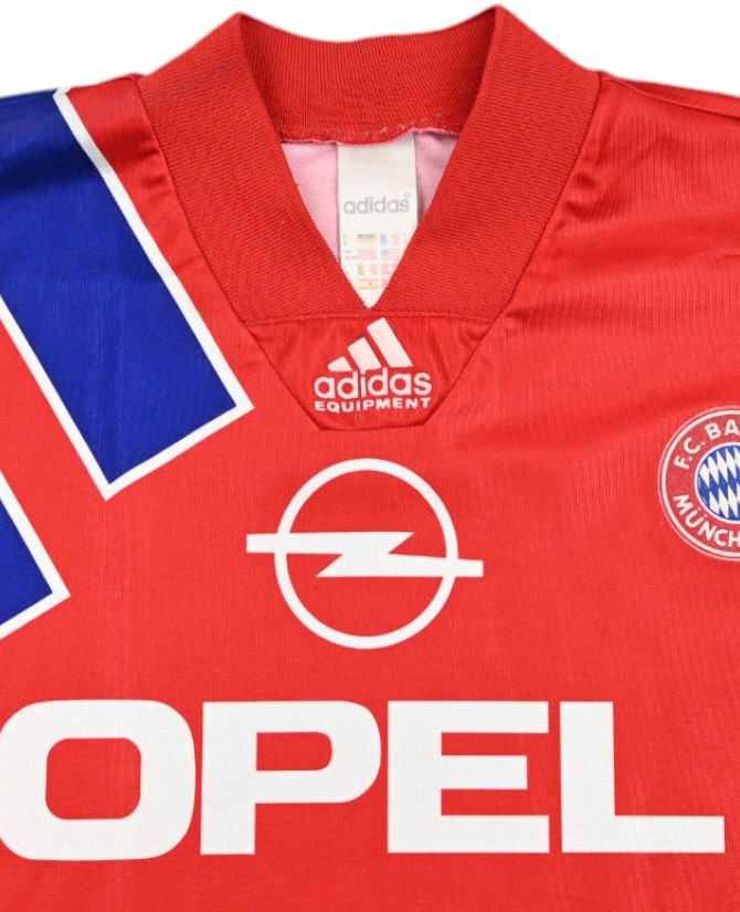 1991-93 BAYERN MUNCHEN SHIRT S