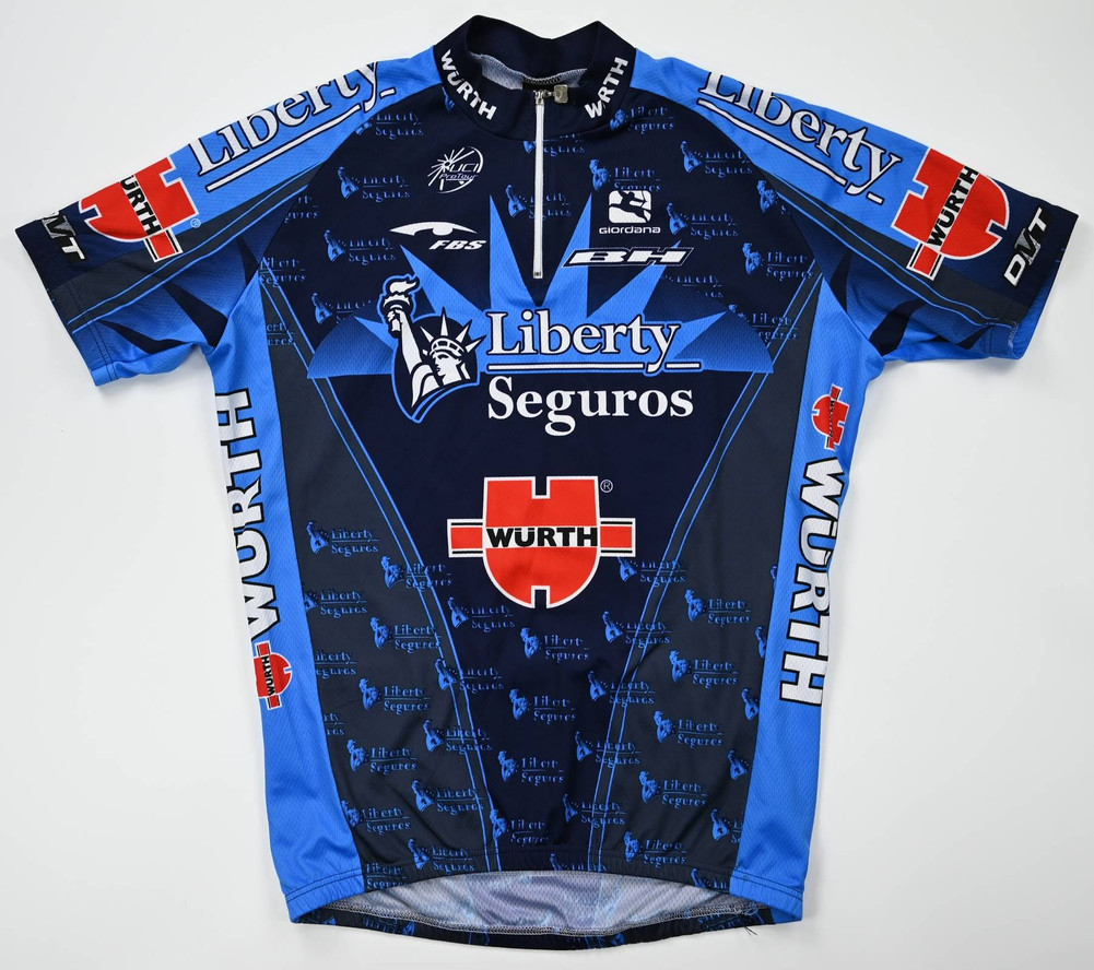 GIORDANA LIBERTY KOSZULKA KOLARSKA XL