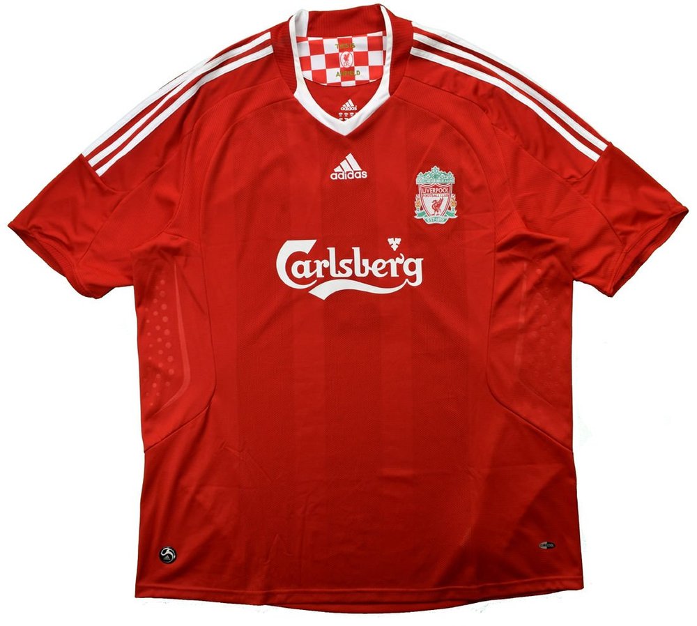 2008-10 LIVERPOOL *BABEL* SHIRT S