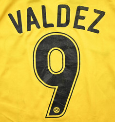 2008-09 BORUSSIA DORTMUND *VALDEZ* SHIRT XXL