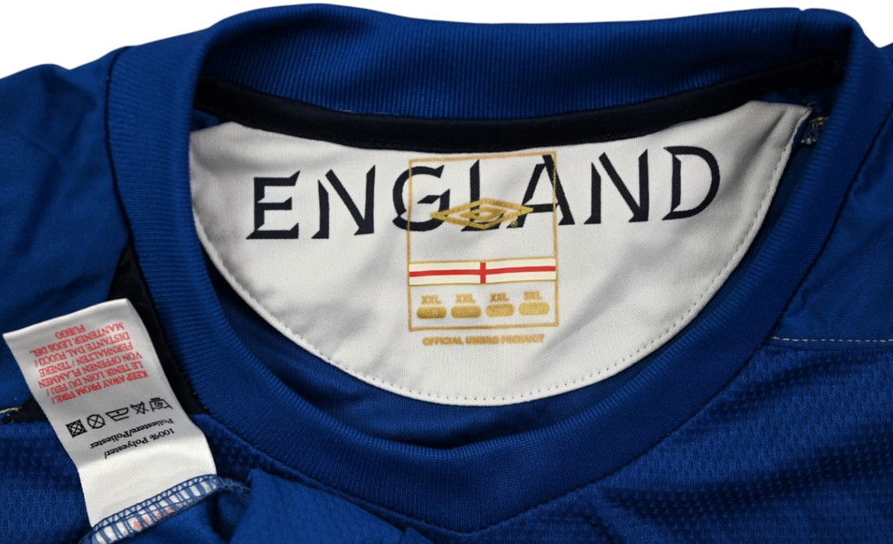 2004-06 ENGLAND SHIRT XXL
