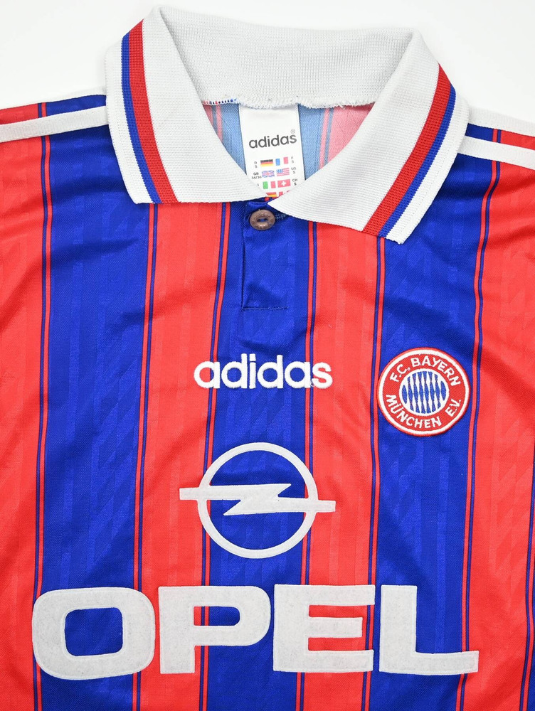 1995-97 BAYERN MUNCHEN *KLINSMANN* KOSZULKA S